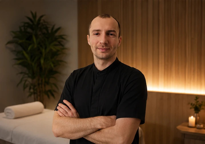 Сергей Маликов — частный мастер массажа в SPA-салоне